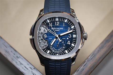 patek philippe aquanaut travel time ref 5650g